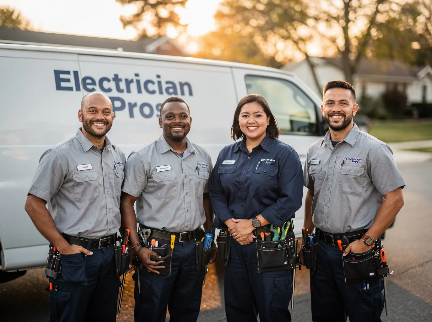 Electrician company in Strong, AR